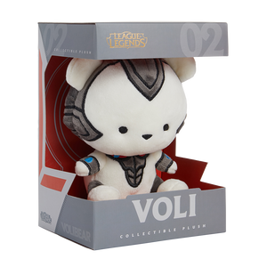 VOLIBEAR COLLECTIBLE PLUSH